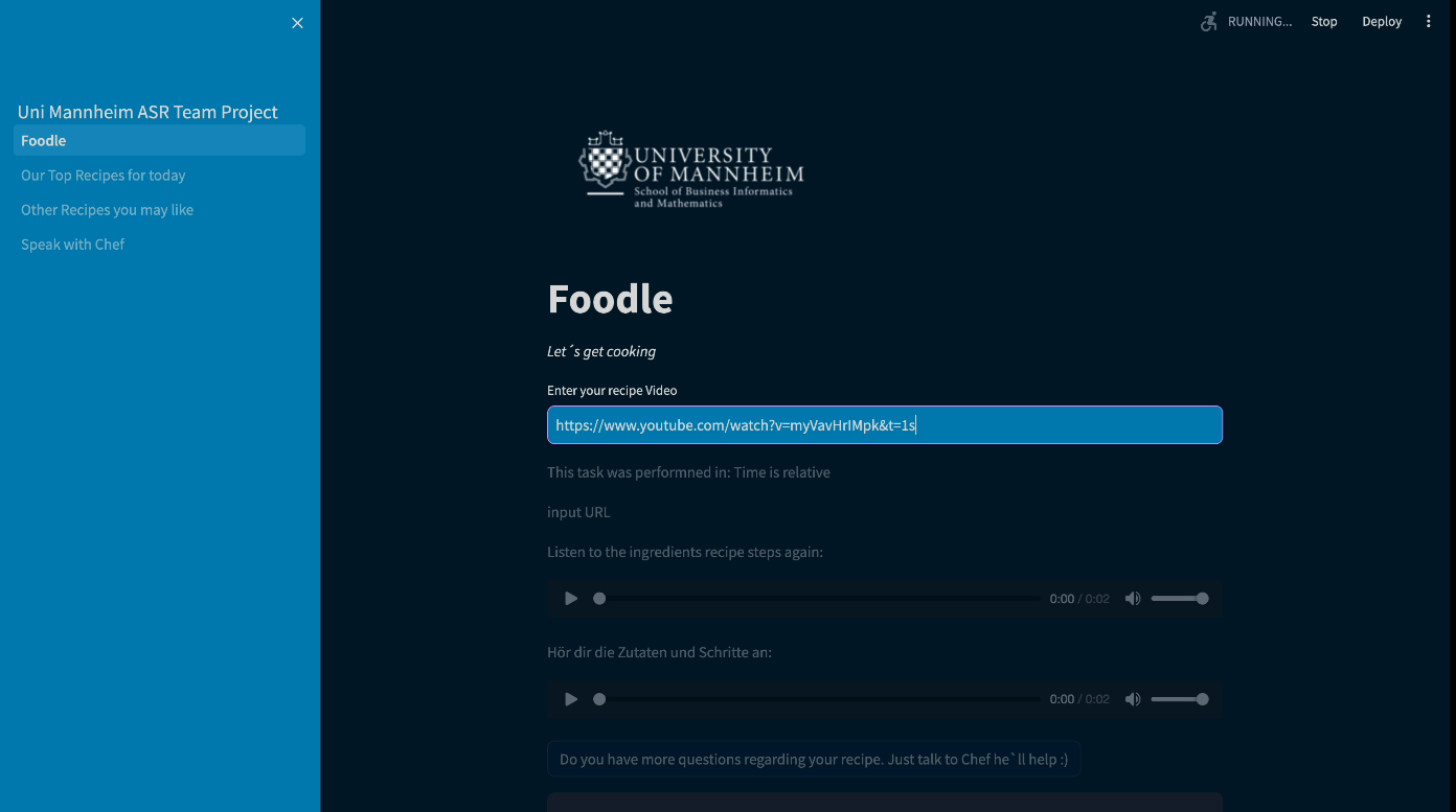 Foodle